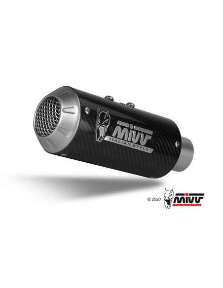 Silencieux MIVV MK3 - Suzuki GSX-S 950 / 1000 