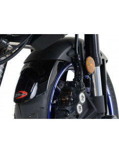 Extension de garde-boue avant R&G RACING noir Yamaha MT-10