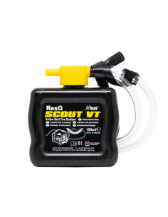 Kit mini-compresseur + bombe anticrevaison AIRMAN ResQ Scout 2