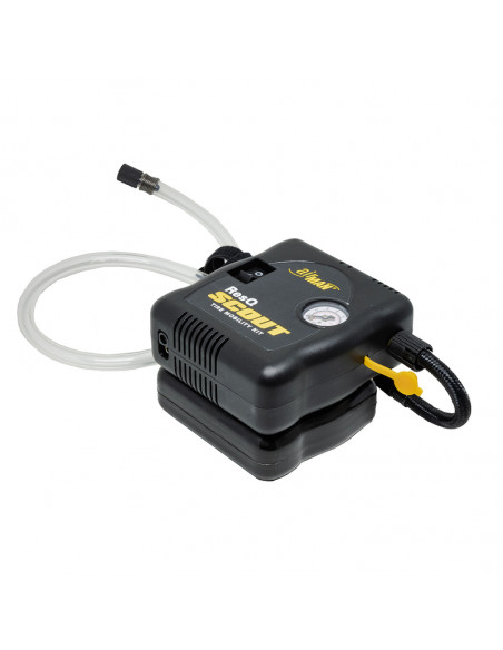 Kit mini-compresseur + bombe anticrevaison AIRMAN ResQ Scout