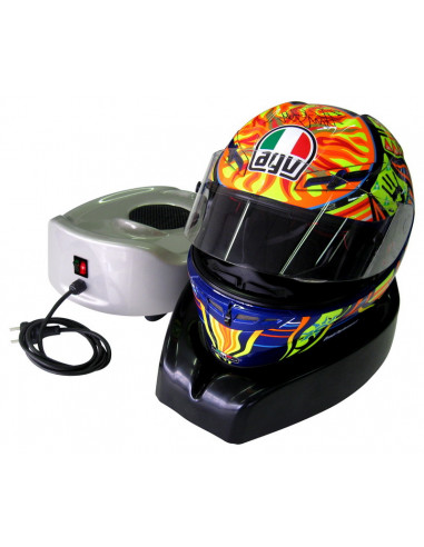 Sèche-casque CAPIT air chaud & froid noir