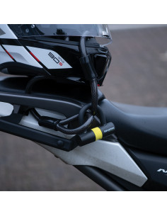 Câble antivol OXFORD Loop Lock15 + Mini-cadenas - 15mm x 2.0m 2