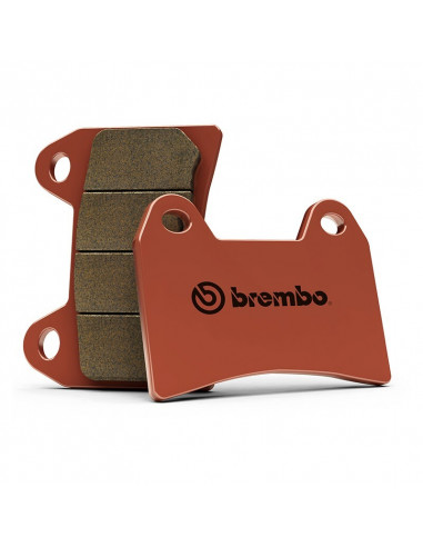 Plaquettes de frein BREMBO Off-Road métal fritté - 07HO61SD