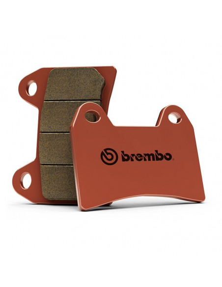 Plaquettes de frein BREMBO Off-Road métal fritté - 07HO61SD