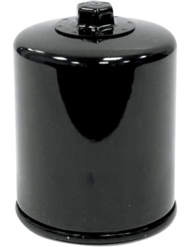 OIL FLTR BLK EVO BT/XL