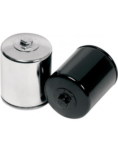 OIL FLTR BLK TWIN CAM