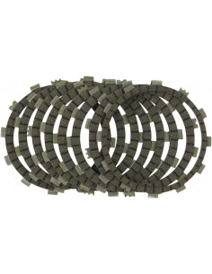 CLUTCH FRICTION PLATE KIT