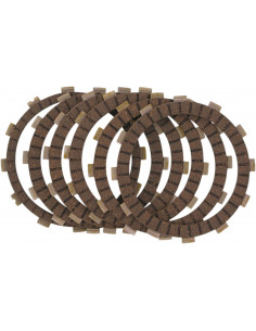 CLUTCH FRICTION PLATE KIT