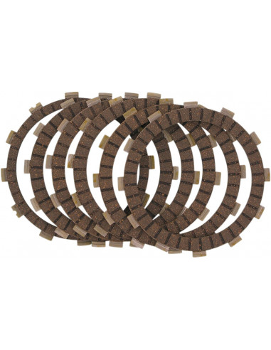 CLUTCH FRICTION PLATE KIT