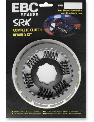 CLUTCH KIT ARAMID SRK074