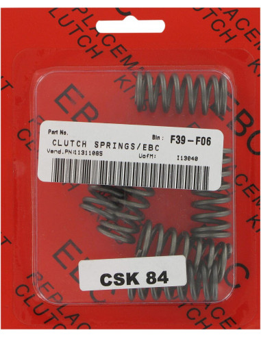 CLUTCH SPRING SET CSK
