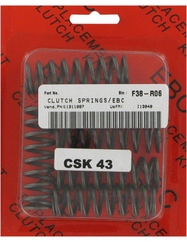 CLUTCH SPRING SET CSK