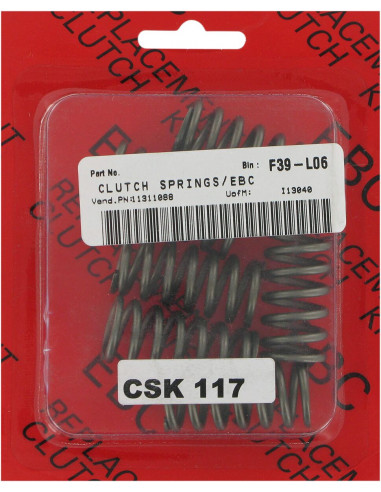 CLUTCH SPRING SET CSK