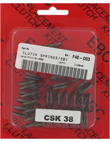 CLUTCH SPRING SET CSK
