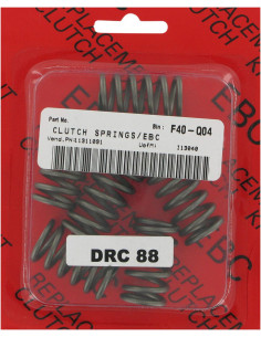 CLUTCH SPRING SET CSK