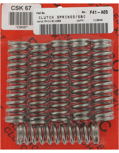 CLUTCH SPRING SET CSK