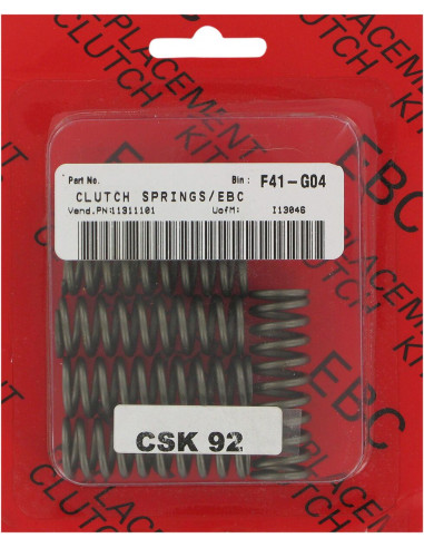 CLUTCH SPRING SET CSK