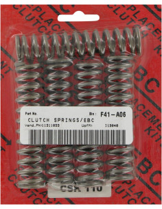 CLUTCH SPRING SET CSK