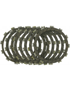 CLUTCH FRICTION PLATE KIT