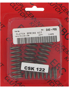 CLUTCH SPRING SET CSK