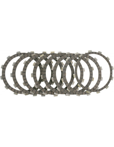 CLUTCH FRICTION PLATE KIT