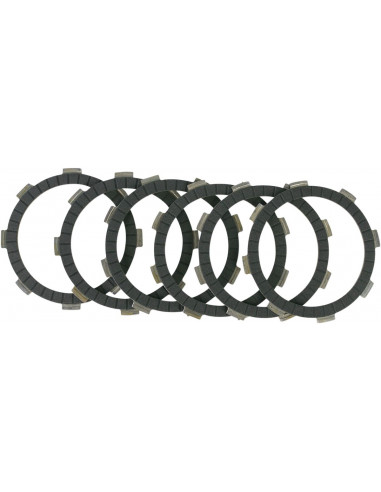 CLUTCH PLATE SET CRBN FIB