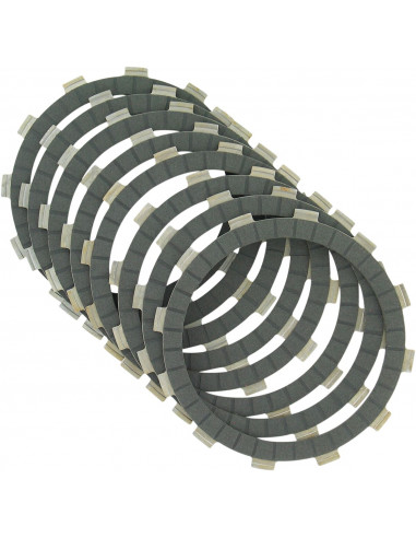 CLUTCH PLATE SET CRBN FIB