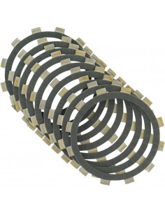 CLUTCH PLATE SET CRBN FIB