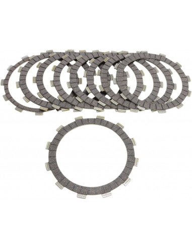 CLUTCH FRICTION PLATE KIT