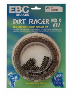 CLUTCH KIT DIRT DRC SERIES