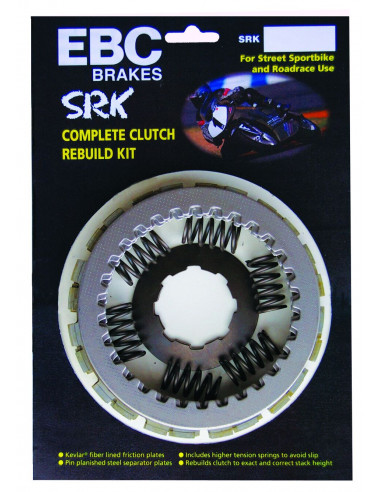 CLUTCH KIT ARAMID SRK070
