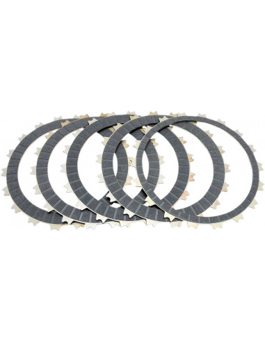 CLUTCH PLATE SET CRBN FIB