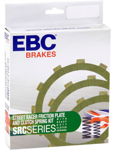 CLUTCH KIT PLTS SPRGS SRC