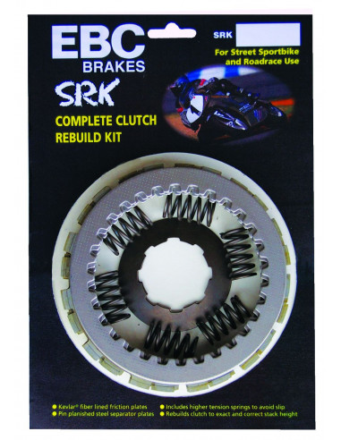 CLUTCH KIT ARAMID SRK139