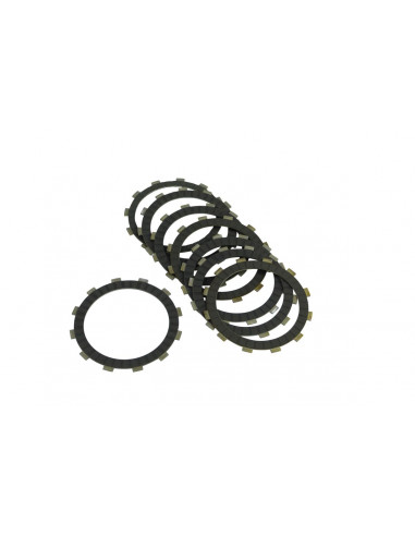 CLUTCH PLATE SET CRBN FIB