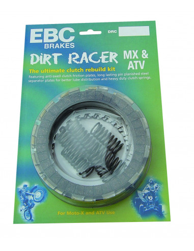 CLUTCH KIT DIRT DRC SERIE