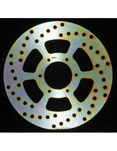 BRAKE ROTOR FIX RND FR/L