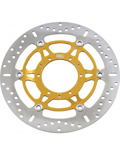 BRAKE ROTOR FLT X SERIES RND