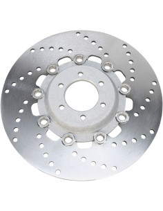 BRAKE ROTOR FLT RND