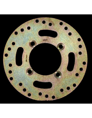 BRAKE ROTOR FIX HPSR RND RE