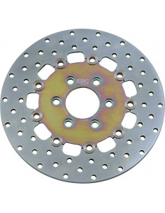 BRAKE ROTOR FLT RND RE