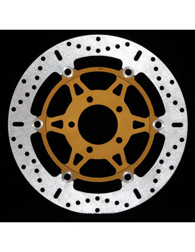 BRAKE ROTOR FLT X SERIES RND
