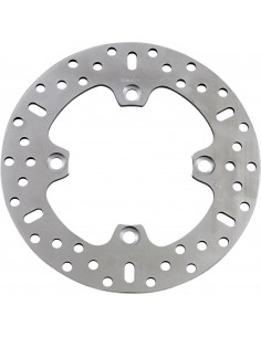 BRAKE ROTOR FLT RND RE