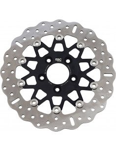 BRAKE ROTOR FLT RSD WAVE BLK