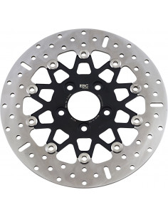 BRAKE ROTOR FLT RSD RND BLK