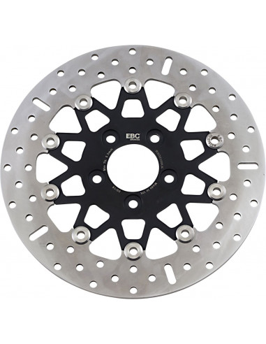 BRAKE ROTOR FLT RSD RND BLK