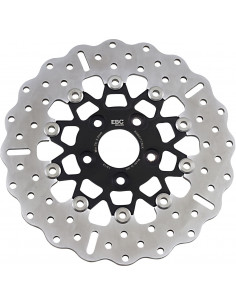 BRAKE ROTOR FLT RSD WAVE BLK