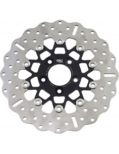BRAKE ROTOR FLT RSD WAVE BLK