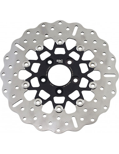 BRAKE ROTOR FLT RSD WAVE BLK
