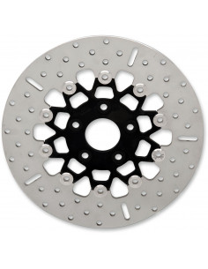 BRAKE ROTOR FLT RSD RND BLK